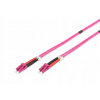 Digitus DK-2533-03-4 Fiber Optic Patch Cord, LC to LC, Multimode OM4 - 50/125 µ, Duplex Length 3m