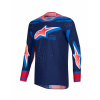 Dres SUPERTECH VISTA, ALPINESTARS (tmavě modrá/korálová/cobaltová, vel. M)