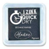 Pečiatkovací vankúšik Aladine Izink Quick Dry čierna