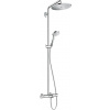 Hansgrohe Sprchový systém Croma Select S s vanovým termostatem chrom 26792000