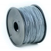 GEMBIRD Tlačová struna (vlákno) ABS, 1,75 mm, 1 kg, strieborná 3DP-ABS1.75-01-S Gembird