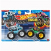 Hot Wheels - Monster Trucks 1:64 - Bionic Bruiser vs Test Subject