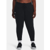 Under Armour Dámske teplaky UA Rival Fleece Joggers& Čierna 2X