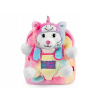 Detský batoh s odnímateľným plyšákom Perletti Toys Kawaii Unicorn Cat, 1308