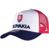 Trucker FLLÖS T-CAP SLOVAKIA 6 červená tmavo modrá biela