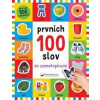 Prvních 100 slov se samolepkami - Kate Ward, Robyn Newton, Kimberley Faria