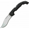 Vega Cold Steel 29AXVS Extra Large Voyager Vaquero Serrated bojový nôž 14 cm, čierna, Griv-Ex, hliník