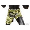 MMA trenky Fairtex AB15, kamufláž Unisex zelená, Variant: veľkosť XL