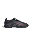 adidas Predator League Fold-Over Tongue Astro Turf Football Boots Black/Grey 6 (39.3)