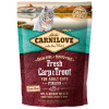 Carnilove (VAFO Praha s.r.o.) Carnilove Cat Fresh Carp & Trout Sterilised Adult 400g