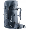 Turistický batoh Deuter Guide 20-40 l čierny