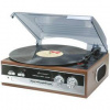 Gramofón Soundmaster PL186H hnedý