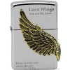 Benzínový zapalovač Zippo LOVE WINGS 2-NI 28150 (Benzín Zdarma)