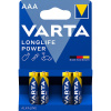 Batéria LONGLIFE Power ,AAA VARTA