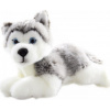 Plyš Husky ležící 23 cm - ECO-FRIENDLY