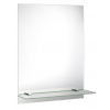 Aqualine Zrkadlo s policou 60x80cm, vrátane závesov SPH 22430-01