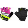 FORCE rukavice F SQUARE KID, fluo-růžové Velikost: XL