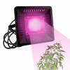 HIBRIGHT PROFI LED REFLEKTOR pre všetky rastliny, 50W, 220 V, ružová