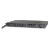 APC Rack PDU, Basic, 1U, 22kW, 400V, (6)C19, IEC-309 32A 3P+N+PE 2.44m AP7526