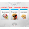 Radomír Čihák - Anatomie 1,2,3 - kompletná sada