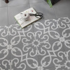 Conti Tappe Grey 20x20 cm - 0,96m2 Šedá - sivá Retro 20x20 konti