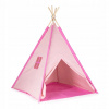 Detský stan iglu, vigvam Ecotoys 3 roky + (INDICKÝ STAN TIPI WIGWAM HOUSE STAN RUŽOVÝ)