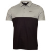 Calvin Klein Golf Men's Jc Block Short Sleeve Performance Polo Shirt Blk-Sil L