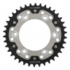 SUPERSPROX Rozeta SUPERSPROX STEALTH RST-745:38-SLV strieborná 38T, 525