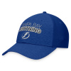Tampa Bay Lightning - Authentic Pro 23 Road Stack NHL Šiltovka M/L