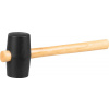 Kladivo Strend Pro HM222 450 g, 300mm, gumené, drevená rúčka