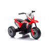 Motorka Cross Honda CRF 450R červená
