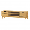 IDEA nábytok TV stolík 1 dvere + 2 zásuvky BONITO 2 vosk