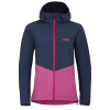 Direct Alpine Brenta Lady navy/orchid XL dámska softshellová bunda