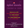Aktualizácia III/4 2025 – Zamestnanosť a sociálne poistenie - kolektív autorov