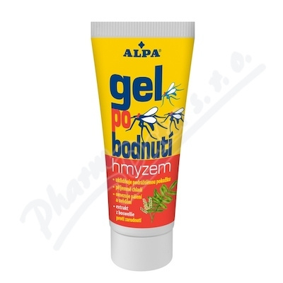 Alpa gel po bodnutí hmyzem 20ml