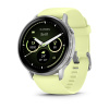 Garmin Venu 4 - 45 mm, Silver / Citrón