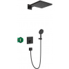Hansgrohe Raindance sprchová súprava podomietková s termostatom čierna 27939670