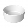 Jika Cubito Pure Umývadlo na dosku, priemer 40 cm, bez prepadu, biela H8184200001121