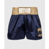 Muay Thai šortky Venum Classic - Navy Blue/Gold Velikost: XL