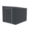 plechový domček LANITPLAST WANDHAUS 78 ANTRACIT LG4025