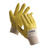ČERVA Rukavice máčané, bavlnené TWITE 10