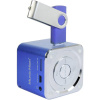 mini reproduktor Technaxx MusicMan Mini AUX, SD, USB modrá; 3530