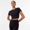 USA Pro x Sophie Habboo Short Sleeve Crop Tee Black 16 (44)
