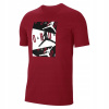 Nike T-Shirt tričko Jordan Air Red (Nike T-Shirt tričko Jordan Air Red)