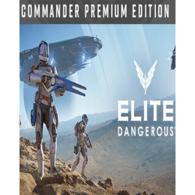 Elite Dangerous Commander Premium Edition (PC - Steam)