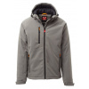 Payper GALE PAD Softshellová bunda zateplená 3XL, Smoke-Black