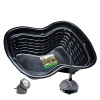 Heissner He9900012 súprava plastového jazierka, 250 l 8594216230624