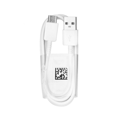 Dátový kábel Samsung EP-DW700CWE (S8, A320, A520) USB TYP C (bulk) white originál