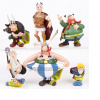 Sada figúrok Asterix a Obelix 5-8 cm 6 ks VYPR
