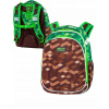 Školský batoh COOLPACK pre fanúšikov MINECRAFT - kvalitný a priestranný (Hľadáte ideálny batoh pre vášho školáka, ktorý miluje MINECRAFT? Ponúkame vám kvalitný a priestranný batoh COOLPACK, navrhnutý